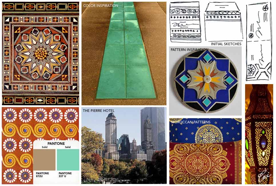 Seeds of Peace - Event Invitations - Inspiration Board - Corporate - Ceci Event - Ceci New York
