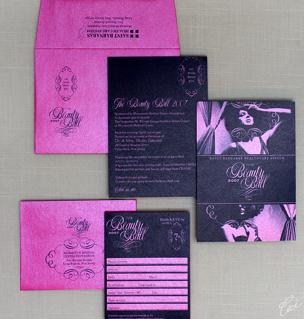 Saint Barnabas Healthcare - Event Invitations - Corporate - Ceci Event - Ceci New York