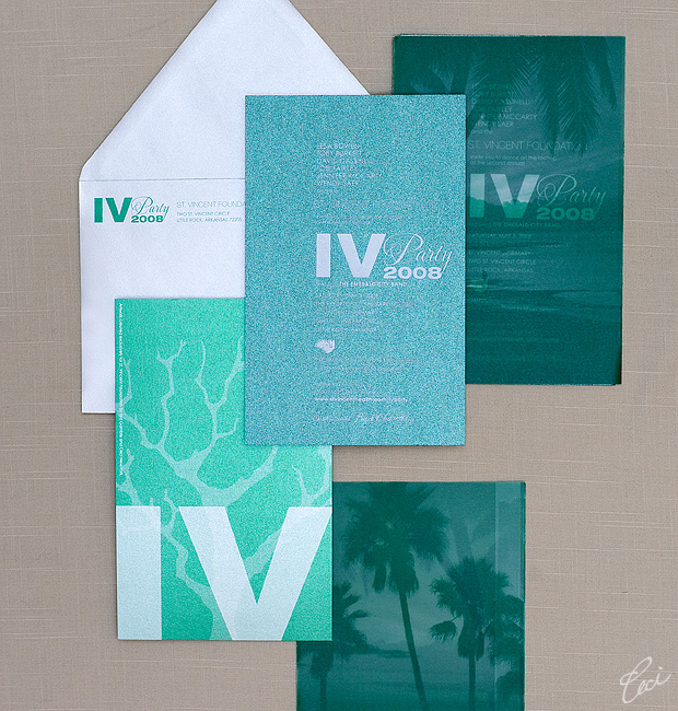 St. Vincent Foundation - Event Invitations - Corporate - Ceci Event - Ceci New York