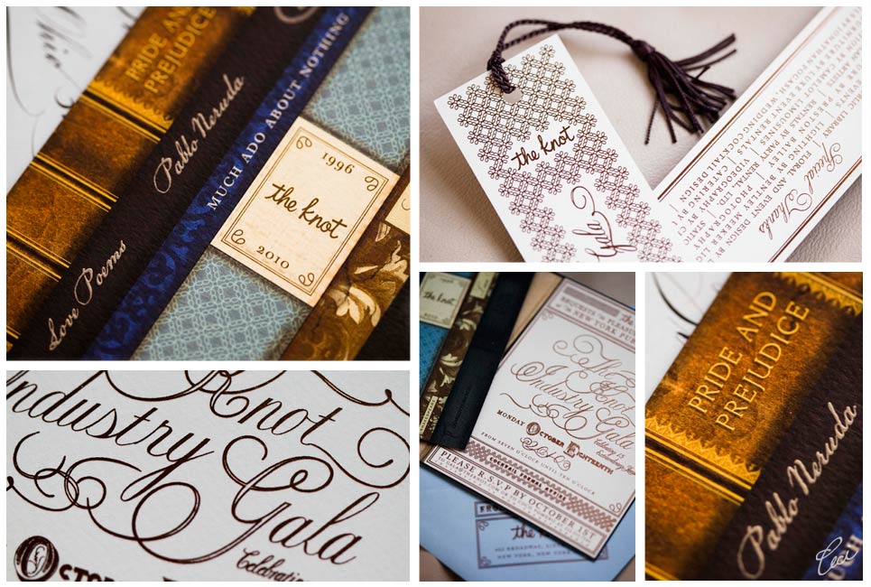 The Knot Industry Gala - Event Invitations - Details - Corporate - Ceci Event - Ceci New York