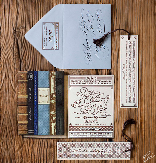 The Knot Industry Gala - Event Invitations - Corporate - Ceci Event - Ceci New York