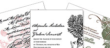 Fresh Flowers!<br />View the Botanical Collection now!