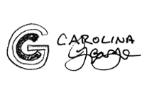 Carolina George - Logos - Sketch - Ceci ID - Ceci New York