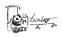 Legion Bamboo - Logos - Sketch - Ceci ID - Ceci New York