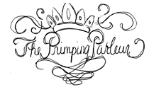 The Primping Parleur - Logos - Sketch - Ceci ID - Ceci New York