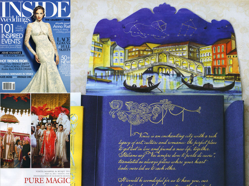 Inside Weddings - Winter 2012 - Press - Ceci New York