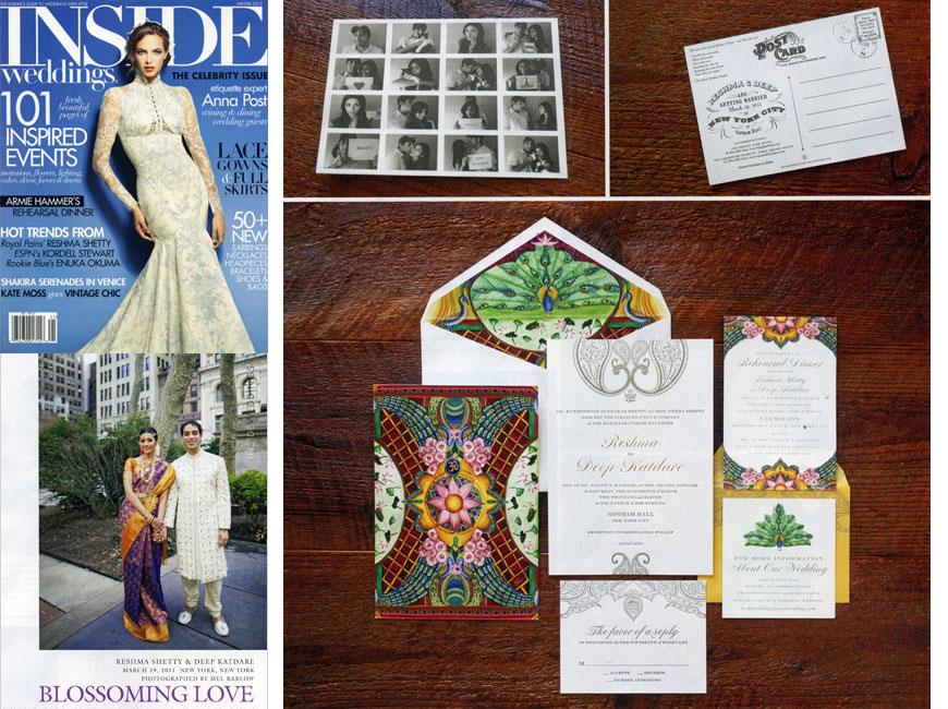 Inside Weddings - Winter 2012 - Press - Ceci New York