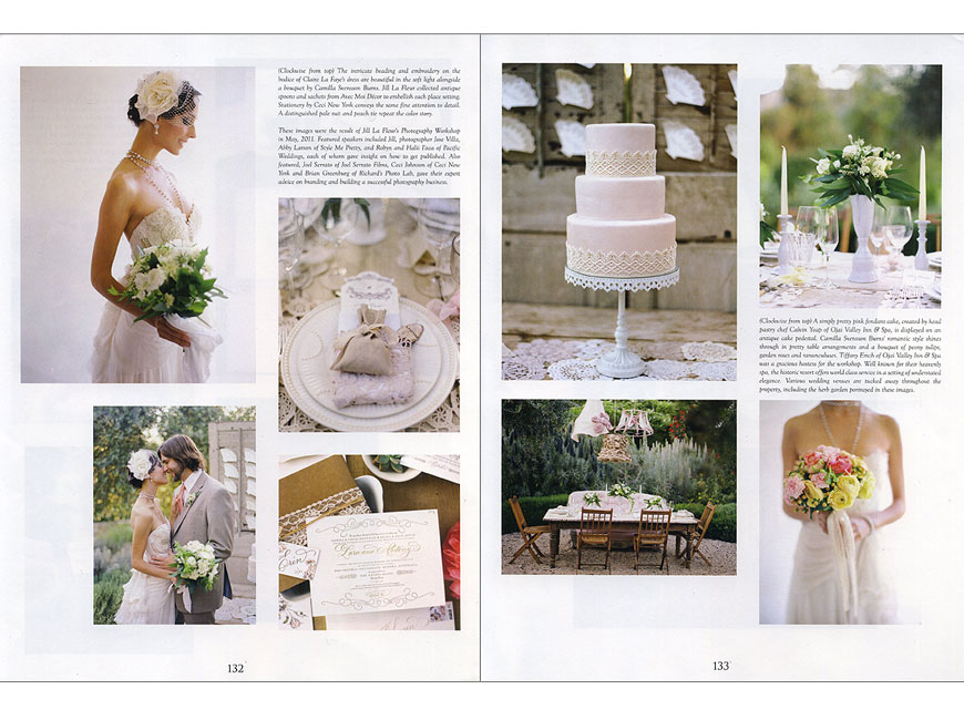Pacific Weddings - Summer/Fall 2011 - Press - Ceci New York