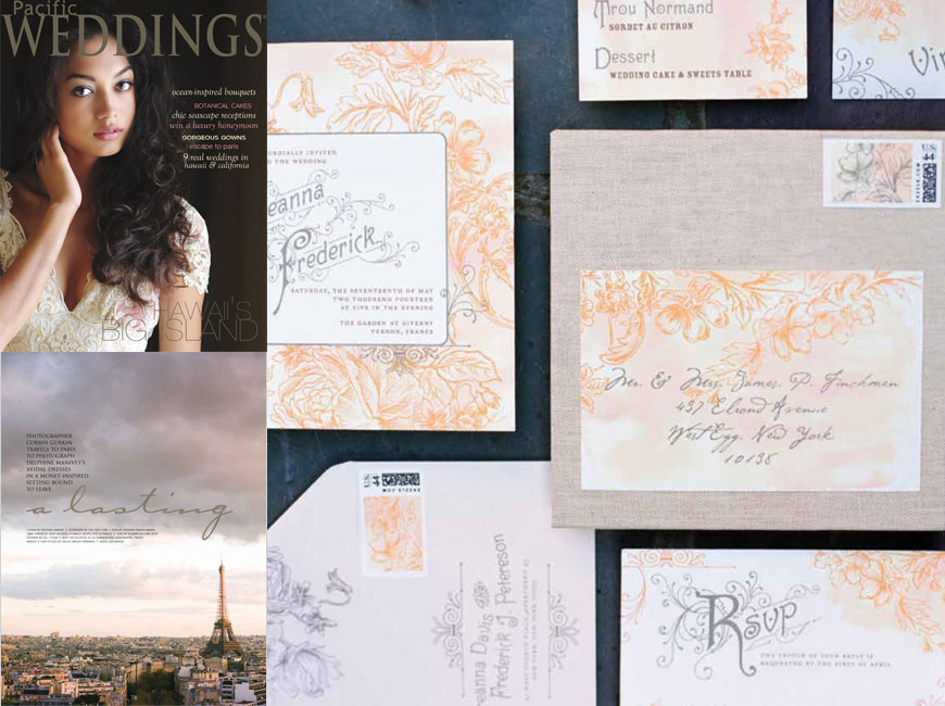 Pacific Weddings - Winter/Spring 2012 - Press - Ceci New York