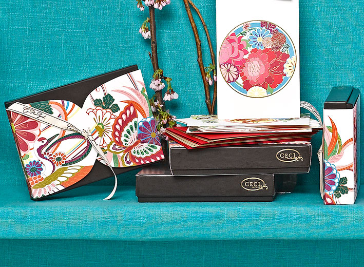 Lotus Butterfly -  Kimono -  Fine Stationery - Shop Ceci - Ceci New York