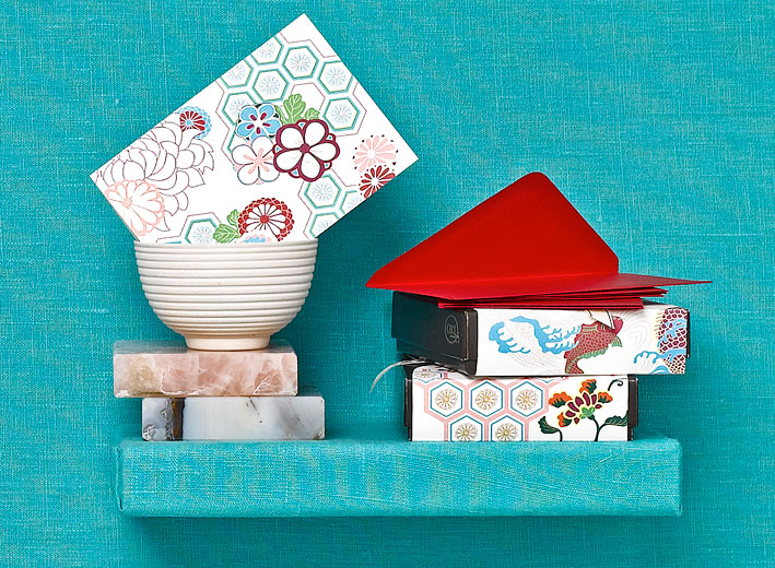 Zen Garden -  Kimono -  Fine Stationery - Shop Ceci - Ceci New York