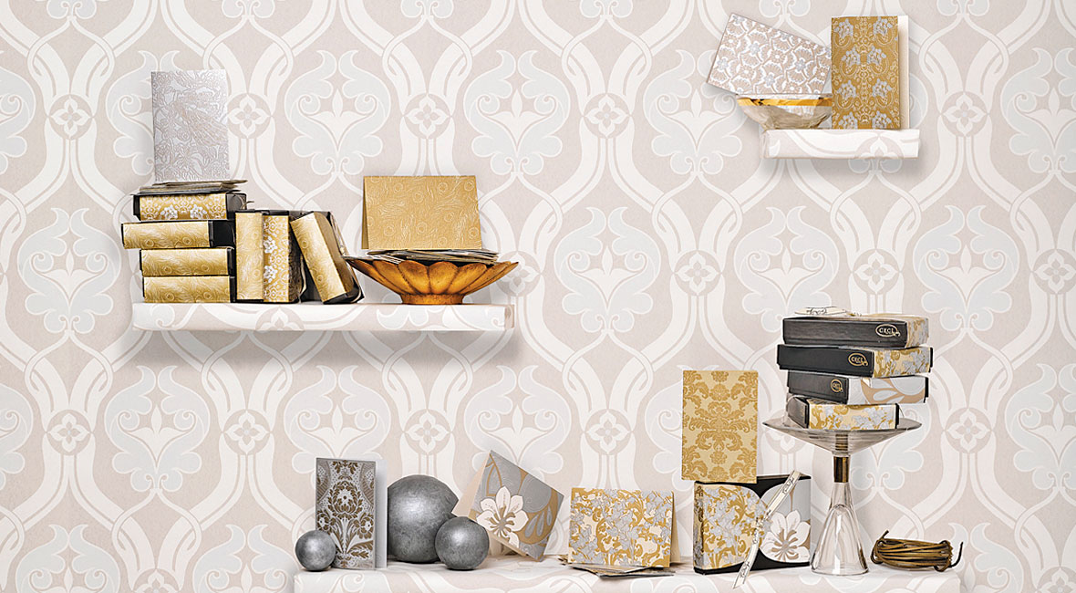 Metallic - Metallic - Fine Stationery - Shop Ceci - Ceci New York