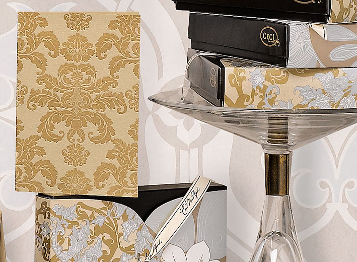 Precious Metal -  Metallic -  Fine Stationery - Shop Ceci - Ceci New York