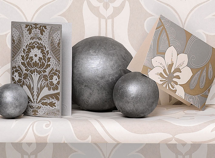 Precious Metal -  Metallic -  Fine Stationery - Shop Ceci - Ceci New York