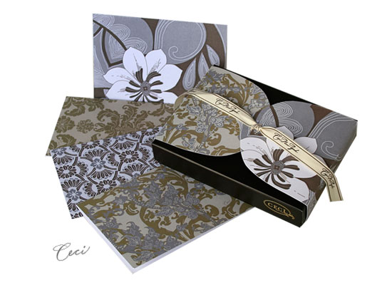 Precious Metal - Metallic - Fine Stationery - Shop Ceci - Ceci New York