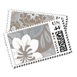 Precious Metal - Postage Stamps - Metallic - Fine Stationery - Shop Ceci - Ceci New York