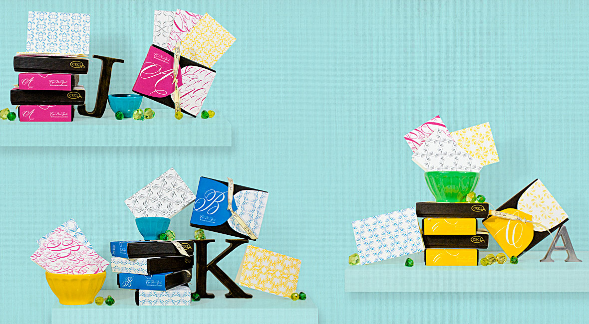 Monogram - Monogram - Fine Stationery - Shop Ceci - Ceci New York