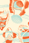 Aquamarine - Resort - Fine Stationery - Shop Ceci - Ceci New York