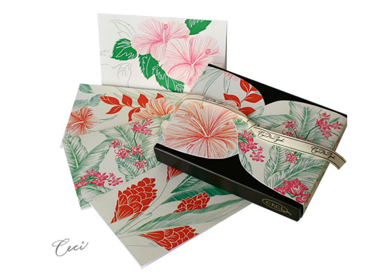 Paradise - Resort - Fine Stationery - Shop Ceci - Ceci New York