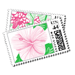 Paradise - Postage Stamps - Resort - Fine Stationery - Shop Ceci - Ceci New York