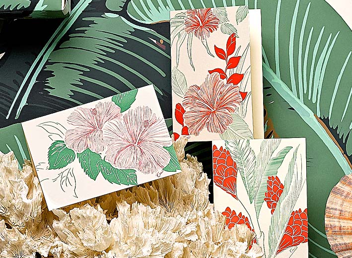 Paradise -  Resort -  Fine Stationery - Shop Ceci - Ceci New York