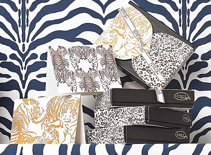Tafari -  Safari -  Fine Stationery - Shop Ceci - Ceci New York