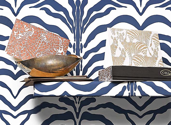 Zuri -  Safari -  Fine Stationery - Shop Ceci - Ceci New York