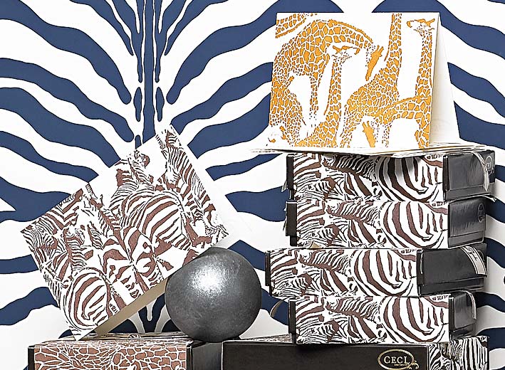 Zuri -  Safari -  Fine Stationery - Shop Ceci - Ceci New York