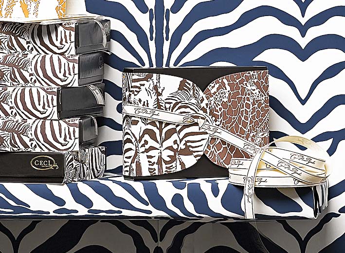 Zuri -  Safari -  Fine Stationery - Shop Ceci - Ceci New York