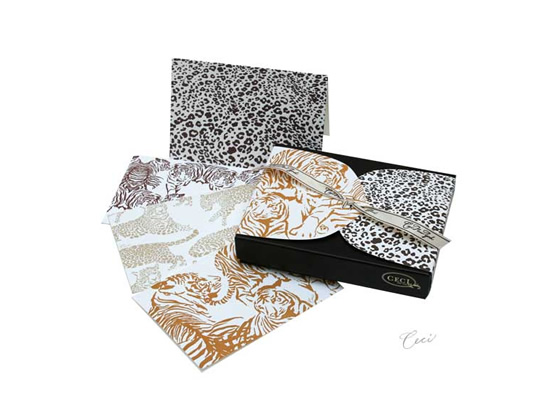 Tafari - Safari - Fine Stationery - Shop Ceci - Ceci New York