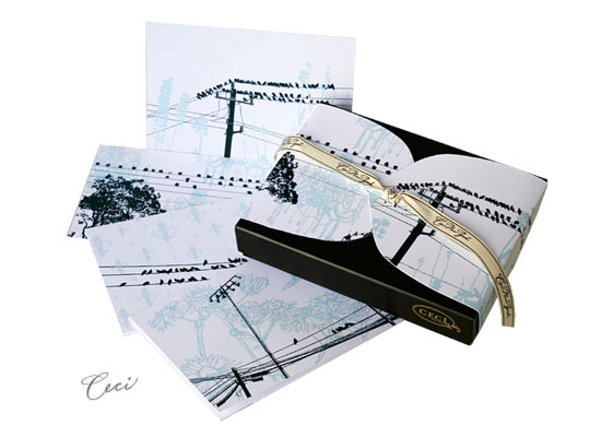 Just Landed - Urban - Fine Stationery - Shop Ceci - Ceci New York