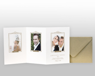 Classic Photo Tri-Fold - Holiday - Shop Ceci - Ceci New York