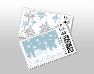 Holiday Postage Stamps - Holiday - Shop Ceci - Ceci New York