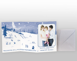 Winter Wonderland Tri-Fold - Holiday - Shop Ceci - Ceci New York