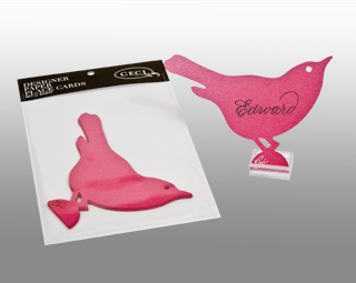 Bird Azalea - Lasercut Place Cards - Shop Ceci - Ceci New York