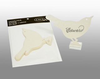 Bird Opal - Lasercut Place Cards - Shop Ceci - Ceci New York