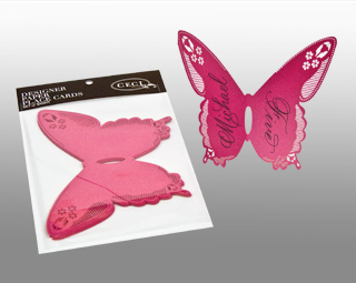 Butterfly Azalea - Lasercut Place Cards - Shop Ceci - Ceci New York