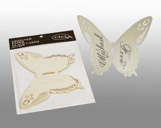 Butterfly Opal - Lasercut Place Cards - Shop Ceci - Ceci New York