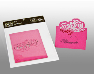 Peony Azalea - Lasercut Place Cards - Shop Ceci - Ceci New York