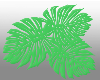 Palm Green - Lasercut Place Mats - Shop Ceci - Ceci New York
