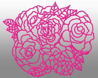 Peony Azalea - Lasercut Place Mats - Shop Ceci - Ceci New York