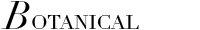 Botanical