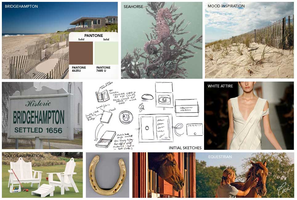 Catherine & Jeff - Inspiration Board for Luxury Wedding Invitations - Classic - Ceci Couture - Ceci Wedding - Ceci New York