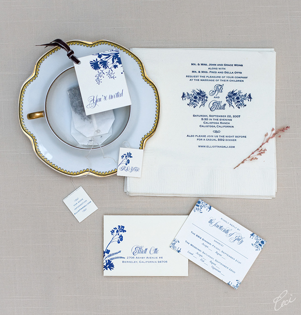 Ali & Elliott - Luxury Wedding Invitations - Daring - Ceci Couture - Ceci Wedding - Ceci New York