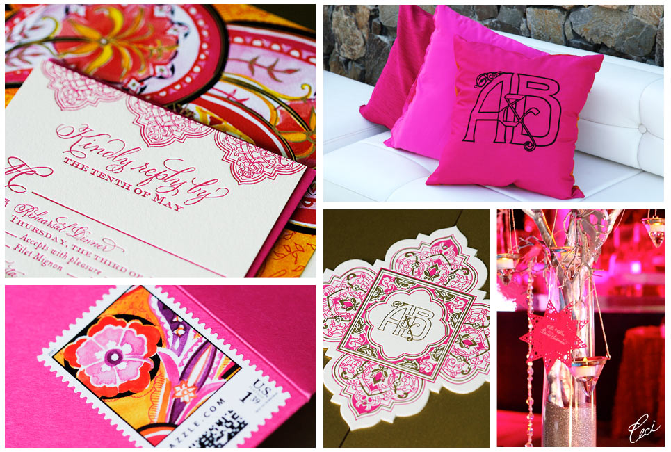Ashley & Brian - Luxury Wedding Invitations - Details - Daring - Ceci Couture - Ceci Wedding - Ceci New York