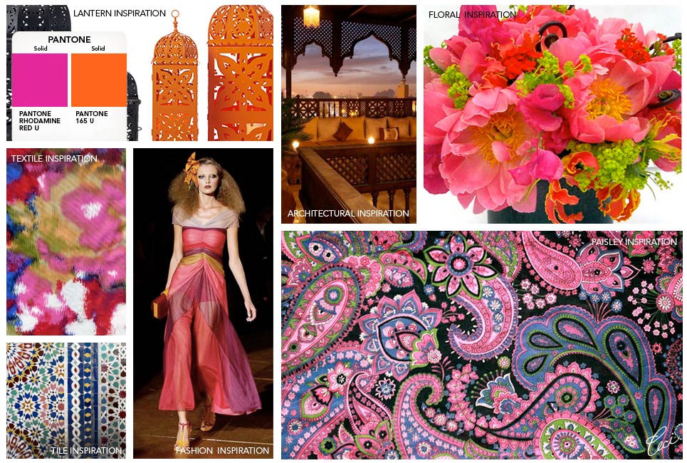 Ashley & Brian - Inspiration Board for Luxury Wedding Invitations - Daring - Ceci Couture - Ceci Wedding - Ceci New York