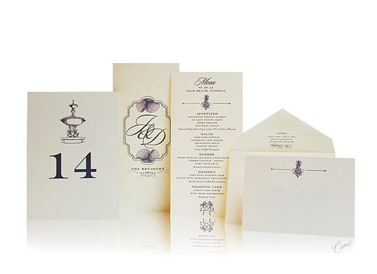 Breakers Row - Luxury Wedding Accessories - The Breakers, Palm Beach - Ceci Partnerships - Ceci New York