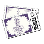 Breakers Row - Postage Stamps - The Breakers, Palm Beach - Ceci New York