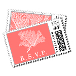 Coral Cove - Postage Stamps - The Breakers, Palm Beach - Ceci New York
