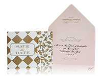 Florentine - Save the Dates - The Breakers, Palm Beach - Ceci New York